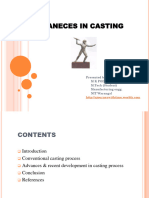 Advances in Casting