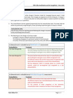 IFRS 9 (Re-Classification and De-Recognition) - Class Notes