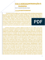 APOSTILA DE RELIGIÕES, SEITAS E HERESIAS - Pr. Alex Marcondes