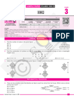 IMO Sample Paper Class-3