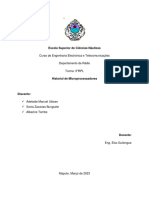 Trabalho 1 - Historial de Microprocessadores