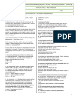 Lista 1 Ano 2014 Lançamentos Unidimensionais