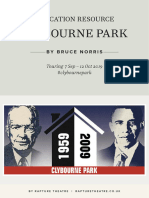 Clybourne Park Education Resource