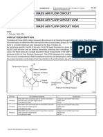 DTC P0100/31 Mass Air Flow Circuit DTC P0102/31 Mass Air Flow Circuit Low DTC P0103/31 Mass Air Flow Circuit High