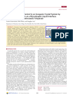 Cristal - Potassium Hexacyanoferrate (II) Cg200628a