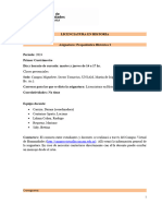 Propedeutica Histórica I - 1º Cuatrim 2024 UNSAM. Nuevo