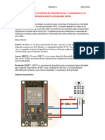 Reporte Dht22 Esp32