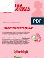 Diabetes Gestacional