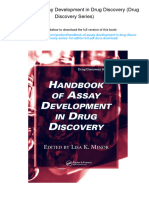 Handbook of Assay Development in Drug Discovery (Drug Discovery Series) - ISBN 1574444719, 978-1574444711