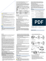 FS-DGNP701-R2 - Detector de Gas Natural Propano