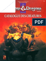 DD Acc Dmr2 Catalogue Des Creatures