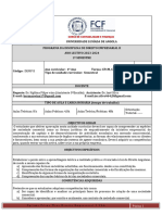 Direito Empresarial Ii CF1M e CF1N