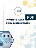 Prompts para I.A.