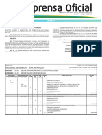 Imprensa Oficial: Decretos