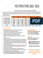 FIS Fees Structure 2022 2023 1