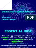 5.1 Measuring Energy Changes