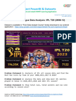 IPL 2023 Project Notes