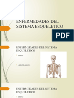 Enfermedades Del Sistema Esqueletico