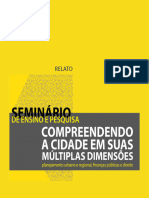 Publicação Seminário CAEG - Labhab USP