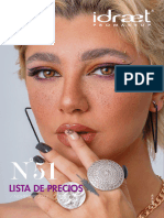 Idraet ProMakeUp - Lista de Precios Noviembre 2023