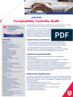 Master Comptabilité Contrôle Audit 2024-2025