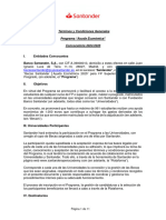 Términos y Condiciones Generales: Programa "Ayuda Económica" Convocatoria 2024/2025