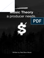 Music Theory A Producer Needs (Version 6.0.)