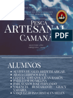 Exposición Pesca Artesanal en Camaná