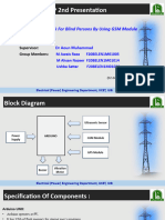 FYP Presentation 2 Smart Stick