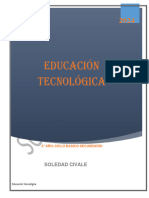 Educacion Tecnologica 2 - CUADERNILLO