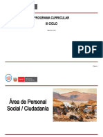 Primaria Personal Social 2º Rutas