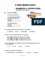 1 - Math 5003 Lesson 1