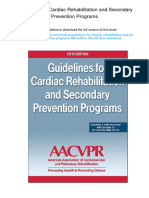 Final ScribdGuidelines For Cardiac Rehabilitation and Secondary Prevention Programs. ISBN 1450459633, 978-1450459631