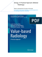 Final ScribdValue-based Radiology: A Practical Approach (Medical Radiology) - , 978-3030315542