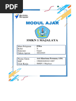 Modul Ajar PPKN Semester Ganjil Fase e Kelas X