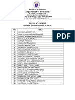 SECTIONING