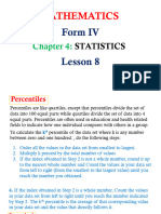 Stat F4 Lesson 8