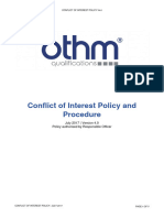 Conflict of Interest Policy v4.0