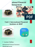 International Financial Management-By Karishma Chhablani, ICCS