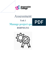 BSBPMG532 - Assessment Task 1 2024