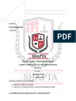 S2 Eoy Bio Shapta Assessments 2023 Original-1 2