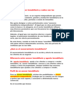 Qué Es Un Asesor Inmobiliario y Cuáles Son Las Funciones