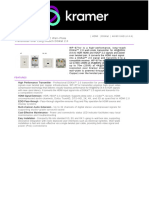 WP-871xr Datasheet