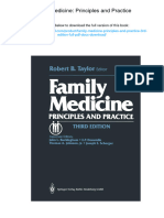 Family Medicine: Principles and Practice. ISBN 0387965807, 978-0387965802