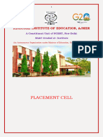 Placement Brochure