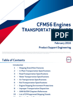 CFM56 Engines Transportation Guide 2016 Rev00