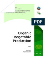 Organic Vegetable Production