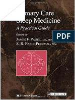 Primary Care Sleep Medicine Volume in Current Clinical Practice - Humana Press (PDFDrive)