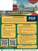 Asia Universitas Summer Program