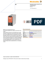 Data Sheet: CP M SNT3 250W 24V 10A